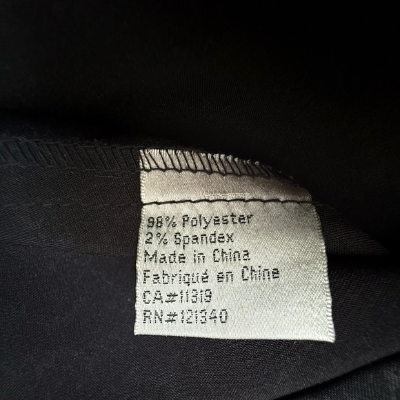 DYNAMITE Elegant Black Patterned Party Dress with pockets - Picture 4 of 8